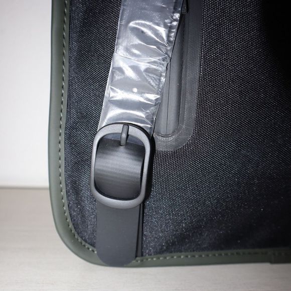 RAINS 12800 Unisex One Size Green Mini Waterproof Backpack - Picture 4 of 13